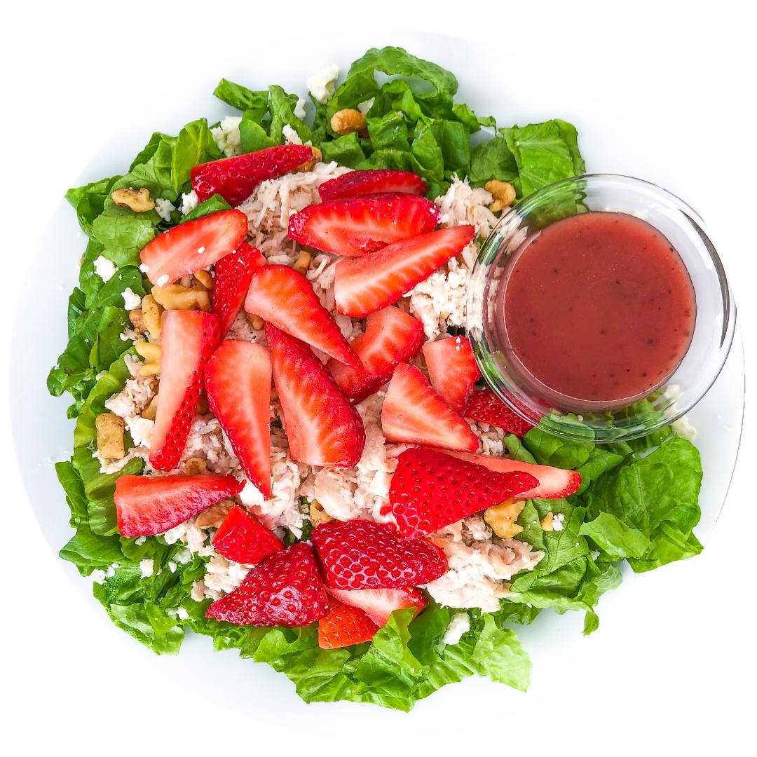 Berry Smokey Chicken Salad