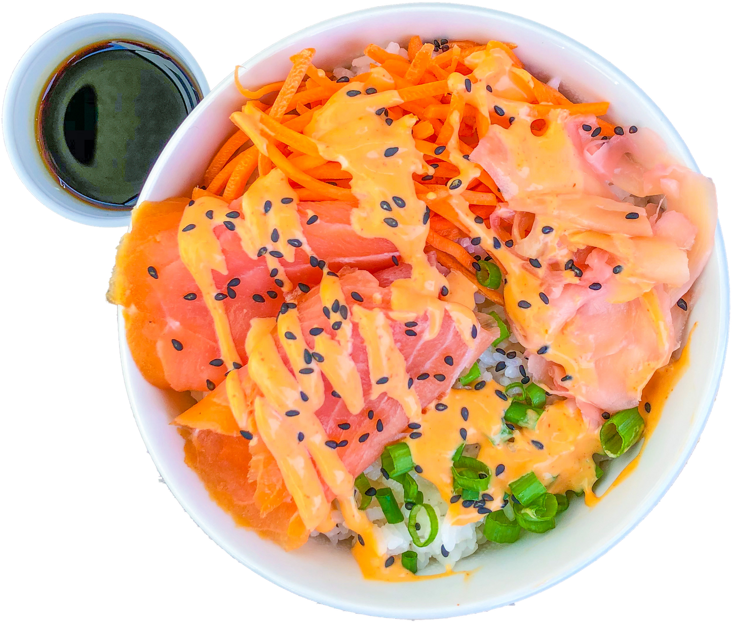 Poke Bowl: Smoked Salmon