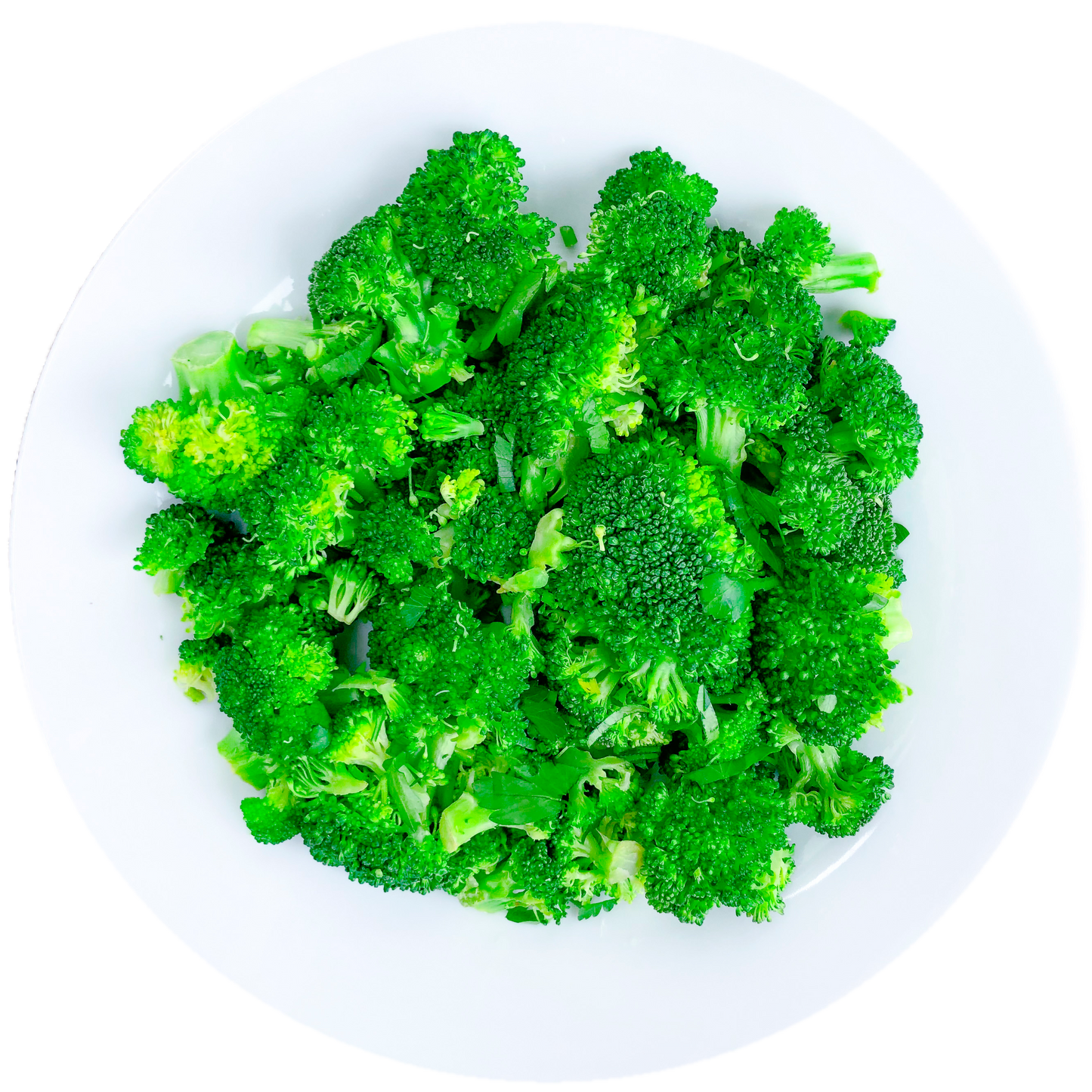 Salt-free Seasoned Broccoli Florets (1 pound)