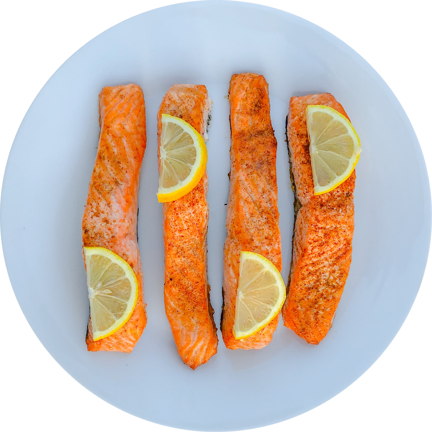 Salt-Free Herbed Salmon (1 Pound)