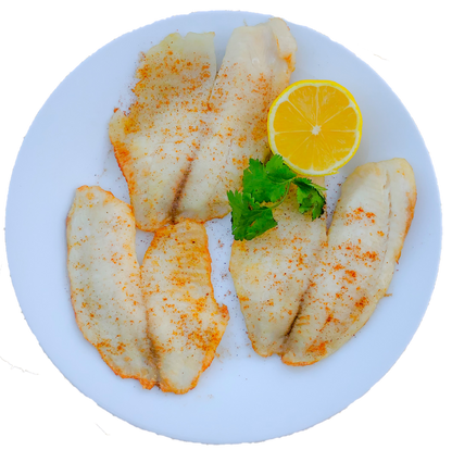Salt-Free Tilapia (1 Pound)
